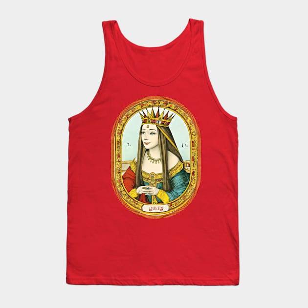 Queen, long live the Queen! Tank Top by JoeBiff